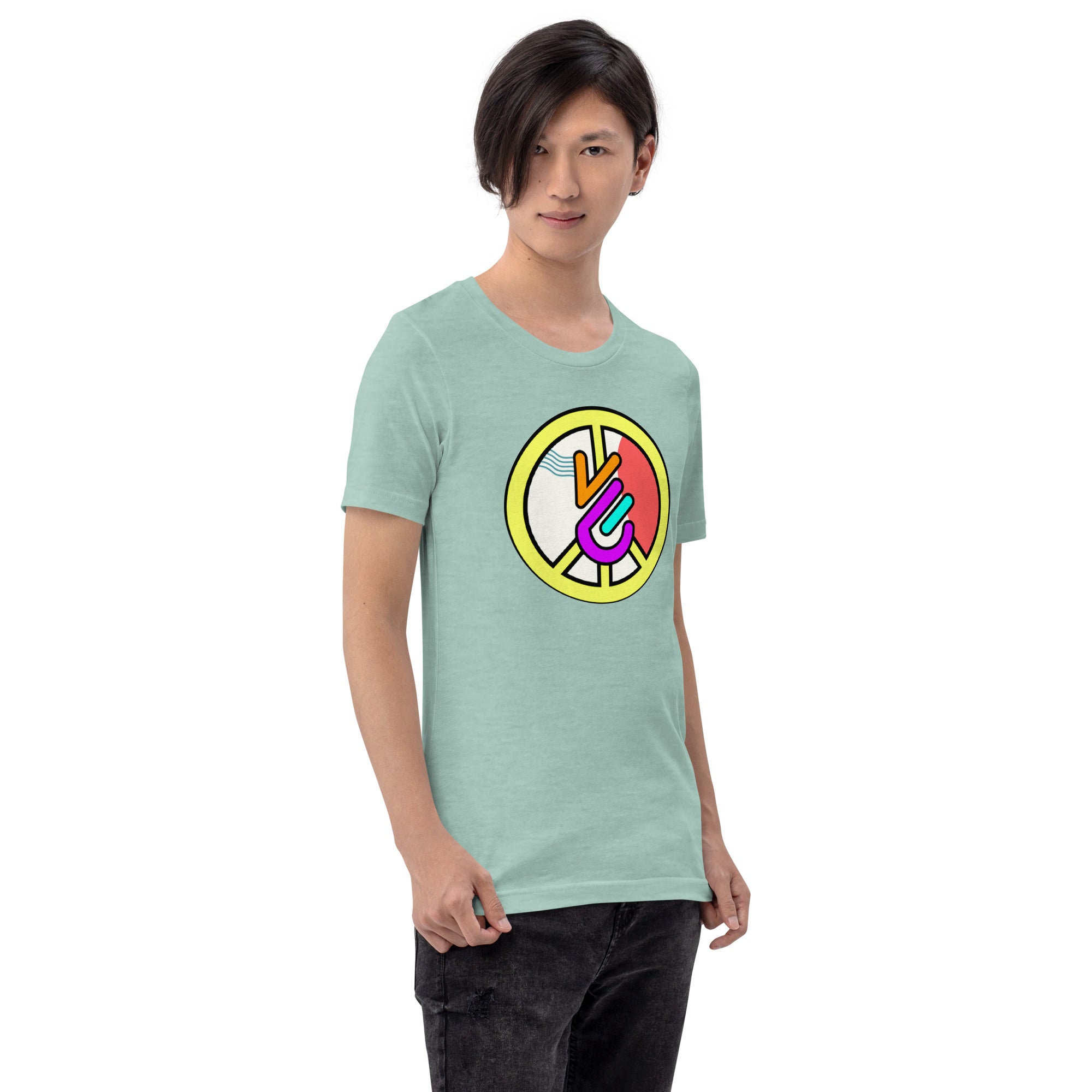 THE JOP FAM MEN'S T-SHIRT (GALAXY GREEN)