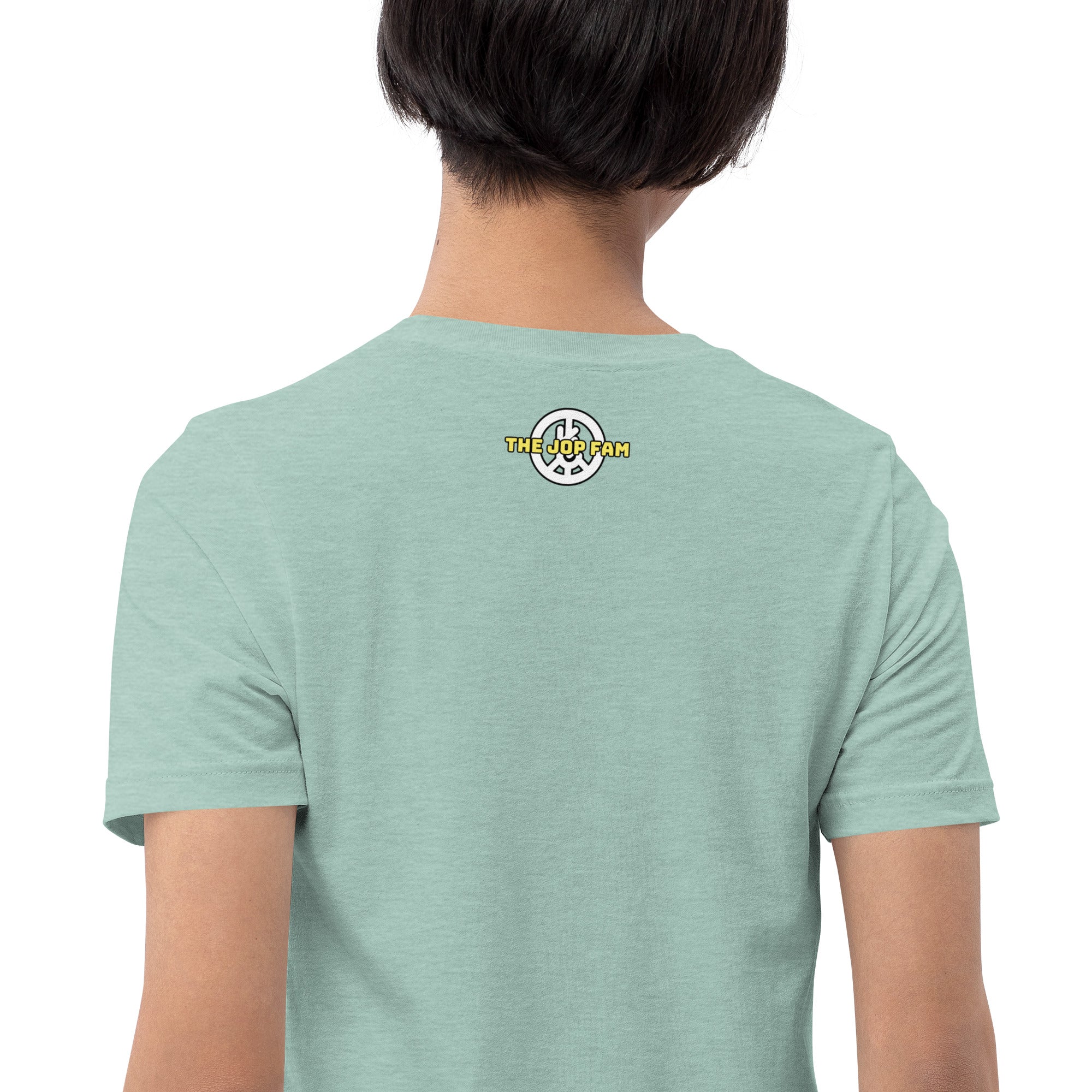 THE JOP FAM MEN'S T-SHIRT (GALAXY GREEN)