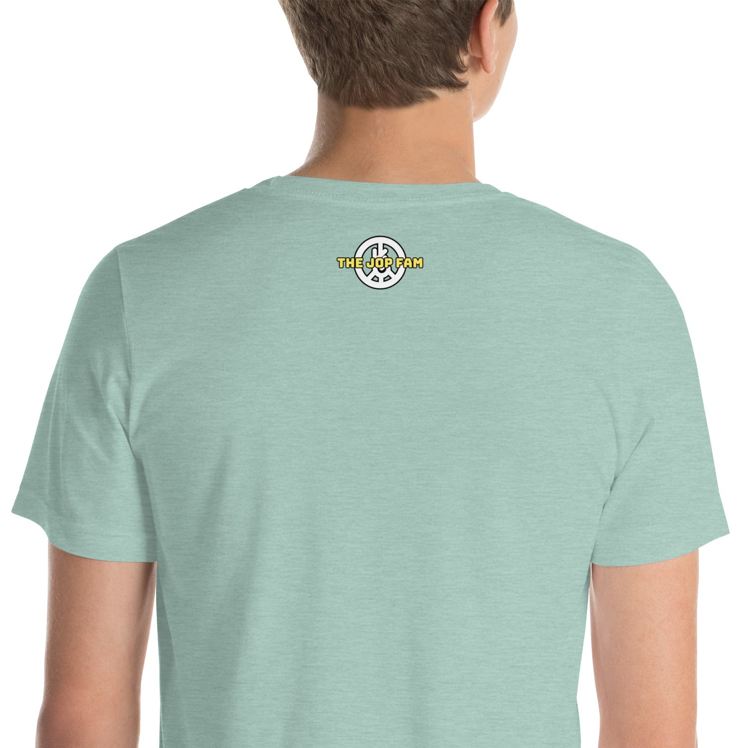 THE JOP FAM MEN'S T-SHIRT (GALAXY GREEN)