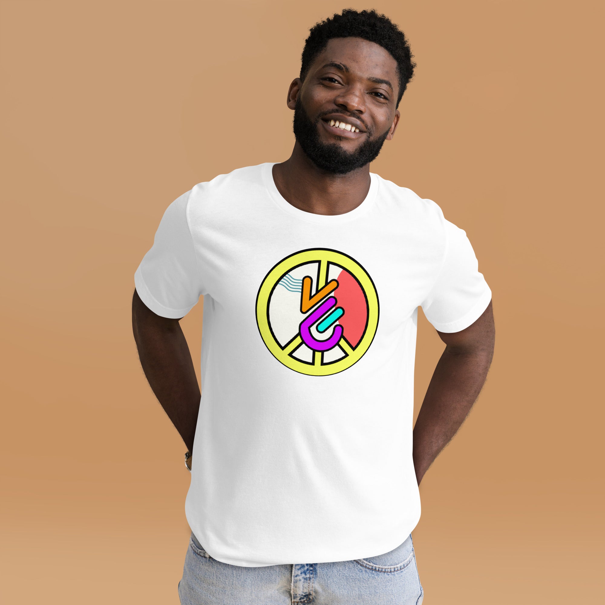 THE JOP FAM MEN'S T-SHIRT (ASTRONAUT WHITE)