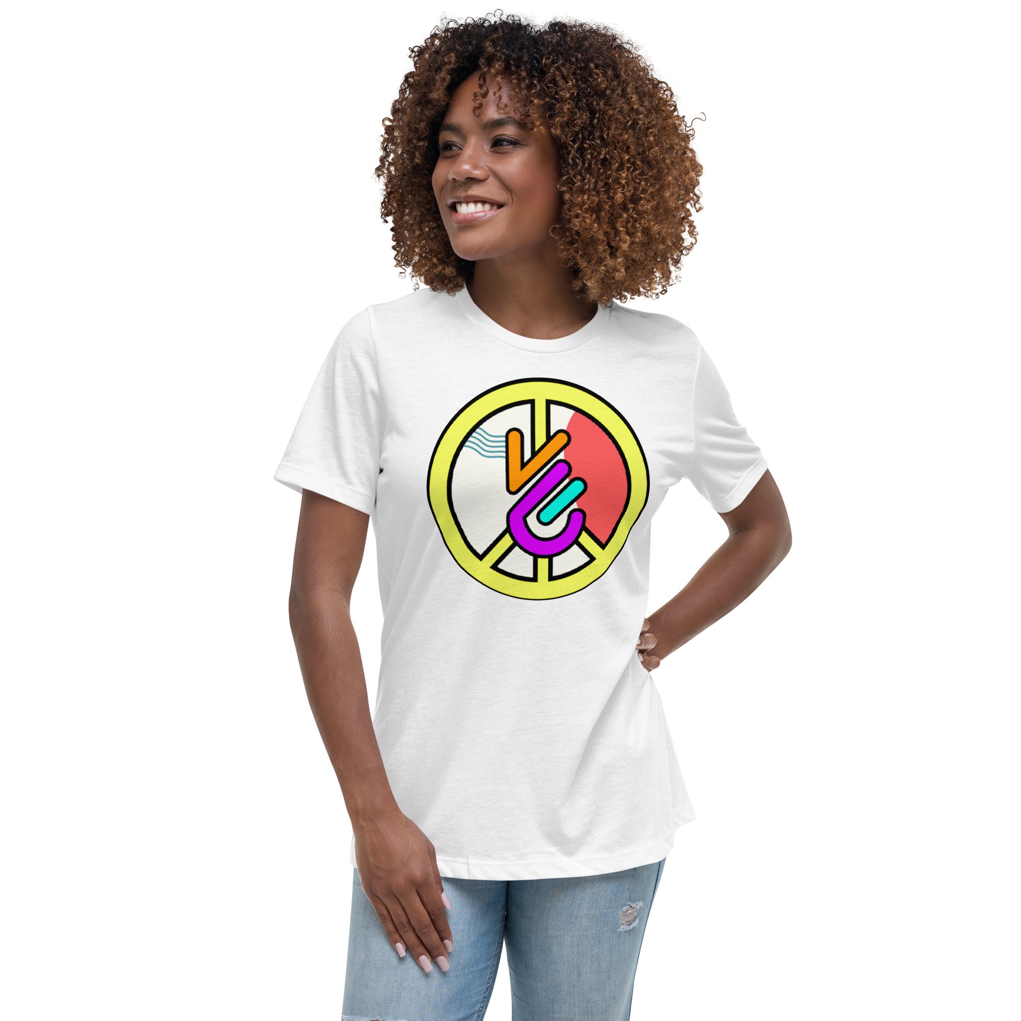 THE JOP FAM WOMEN'S RELAXED T-SHIRT